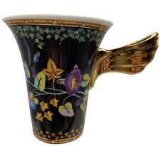 Versace Rosenthal Porcelain Gold Ivy Cup picture