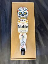 New In Box Modelo Especial Sugar Skull Beer Tap Handle 10.5 Inches Tall. picture