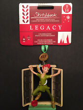 Peter Pan Sketchbook Limited Ornament Disney Store NEW NWT LTD picture