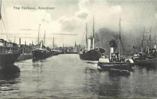 Aberdeen Scotland The Harbour OLD PHOTO picture