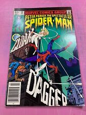 Spectacular Spider-Man # 64 (1981) KEY FN First Appearance of Cloak & Dagger picture