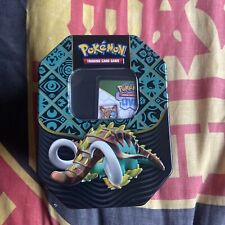 Pokemon Trading Card Game: Scarlet & Violet 4.5 Paldean Fates Tin - Great Tusk picture