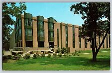 HUBERT F. SEARLY HALL Huntingdon College Chrome Posted 1987 picture