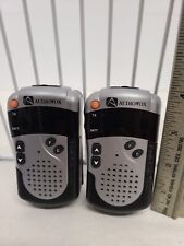 2-Audiovox FR230-2, handheld radios, tested & works great walkie talkie picture