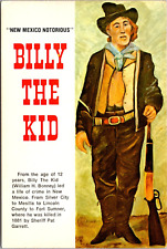 Postcard  Billy The Kid A Historic Legends Card   [eb] picture