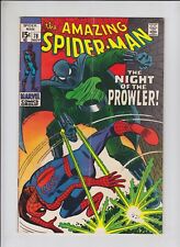 Amazing Spider-Man, The #78 FN; Marvel | 1st Appearance of The Prowler picture