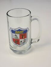 Vintage Amp Nimrods 20th Anniversary 1964-1984 Beer Mug Clear Glass Canada Rare picture