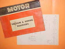 1967 1968 1969 1970 1971 PLYMOUTH BARRACUDA DODGE DART VACUUM+WIRING DIAGRAMS picture