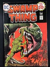 Swamp Thing #12 1974 DC Comics Vintage Old Bronze Age 1st Print VG/Fine *A6 picture
