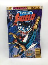 THE LEGEND OF THE SHIELD Comic - No 7 - Date 01/1992 - Impact Comics picture