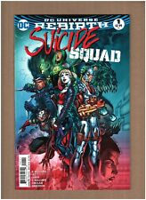 Suicide Squad #1 DC Comics Rebirth 2016 Jim Lee Variant Harley Quinn NM- 9.2 picture