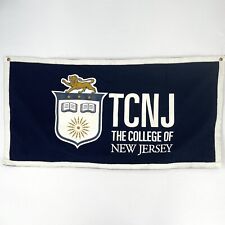 The College Of New Jersey Felt Banner 17