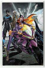Batman #50 DC Comics 2018 J Scott Campbell Variant Cover C Batgirl Nightwing picture