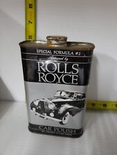Vintage Rolls Royce Car Polish Never Opened picture