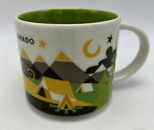 Starbucks Colorado Coffee Mug You Are Here Collector Series 14oz 2015 Ceramic LN picture