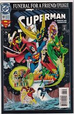Superman #83 Funeral for a Friend/Epilogue (DC Comics, 1993) picture