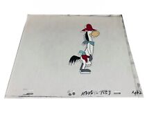 1987 Hanna-Barbera Spruce Goose Production Cel M32 Quick Draw McGraw picture