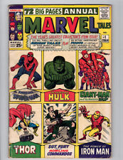 MARVEL TALES #1 4.5 REPRINT ISSUE 1964 OFF-WHITE PAGES picture