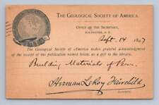 The Geological Society of America ~ Rare Antique Geology Rochester New York 1897 picture