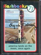 Eugene Gene Kranz Apollo 13 NASA Signed Topps Heritage Card Authentic Autograph picture