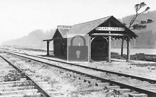 Railroad Train Station Depot Lake Lytle Oregon OR Reprint Postcard picture