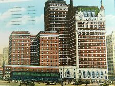 Greater Adolphus Hotel And Annex Dallas Teas Posted Vintage Postcard picture