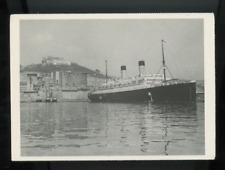 Postcard The Homeric British American White Star Line 1922 1988 Vintage  picture
