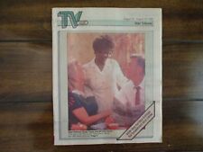 Aug 12-1990 Minneapolis Tribune TV Mag(SALLY KIRKLAND/CICELY TYSON/MICHAEL GREEN picture
