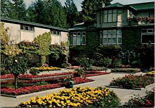 The Butchart Gardens, Victoria, British Columbia, Postcard Italian Gardens picture