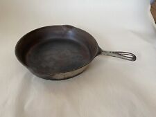 Unmarked Wagner Ware 10 1/2 Inch U Cast Iron Skillet No. 8 Made In USA picture