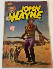 1954 Toby JOHN WAYNE ADVENTURE COMICS #27 ~ lower to mid-grade picture
