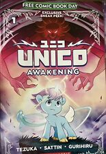 UNICO AWAKENING #1 (2024) FCBD Free Comic Book Day NO STAMP Scholastic picture