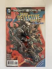 DETECTIVE COMICS #9 9.2 NM- 2011 SEALED IN POLYBAG NEW 52  DC COMICS picture