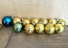 Lot Of Various Brand Vintage Christmas Ornament Glass Balls/Baubles (1.5”-2.5”) picture