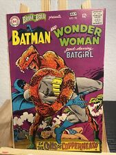 Brave and the Bold #78 (Batman and Wonder Woman) Silver Age DC Comic 1968 VF+ picture