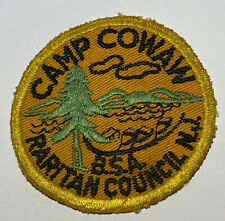Camp Cowaw Raritan New Jersey Gold CE  Boy Scout TK8 picture