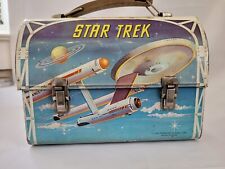 Vintage 1968 Star Trek Lunchbox Aladdin Paramount Pictures No Thermos  picture