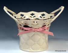 LENOX - TIED WITH LOVE BETHANY BASKET - BRAND NEW - ORIGINAL BOX - PERFECT COND. picture
