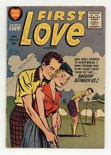 First Love Illustrated #60 VG- 3.5 1956 picture