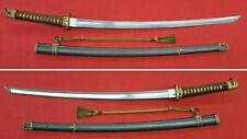 Fine Handmade Traditional WWII Samurai Sword Katana/Tachi By Ichihara Nagamitsu picture