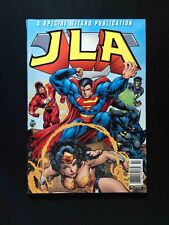 JLA Special #1U  Wizard Comics 1997 FN Newsstand Unbagged picture