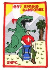 1997 Spring Camporee Utah National Parks Council Dinosaur Patch Boy Scouts BSA picture