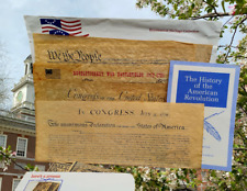 Bicentennial Replica NOS on Parchment Declaration US Constitution Bill of Rights picture