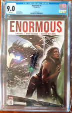 Enormous  #1  215 Ink   2014   Graded 9.0 by CGC  Mehdi Cheggour Cover  48 pages picture