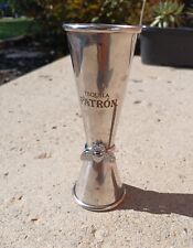Rare Patron Tequila Bee Shot Glass Measuring tool 2oz & 1oz Pre-owned picture
