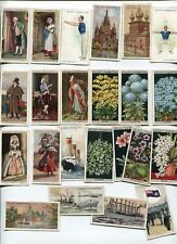 101 ASSORTED TOBACCO CIGARETTE CARDS ALL W.D. & H.O. WILLS LOT picture