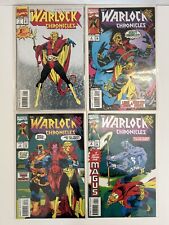 The Warlock Chronicles Lot Issue # 1 - 4 Marvel Comic Set 1993 Infinity Crusade picture