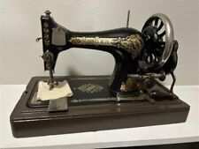 Singer Vintage Sewing Machine with Hand Crank (Serial Number: G2427104) picture