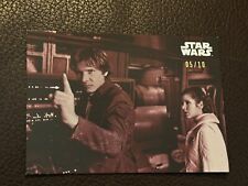 2019 Topps Star Wars Empire Strikes Back Black & White Red Hue /10 Card 36 NM picture