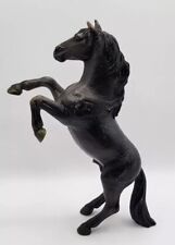 Schleich REARING BLACK MUSTANG STALLION 2006 Horse Animal Figure Farm Toy picture